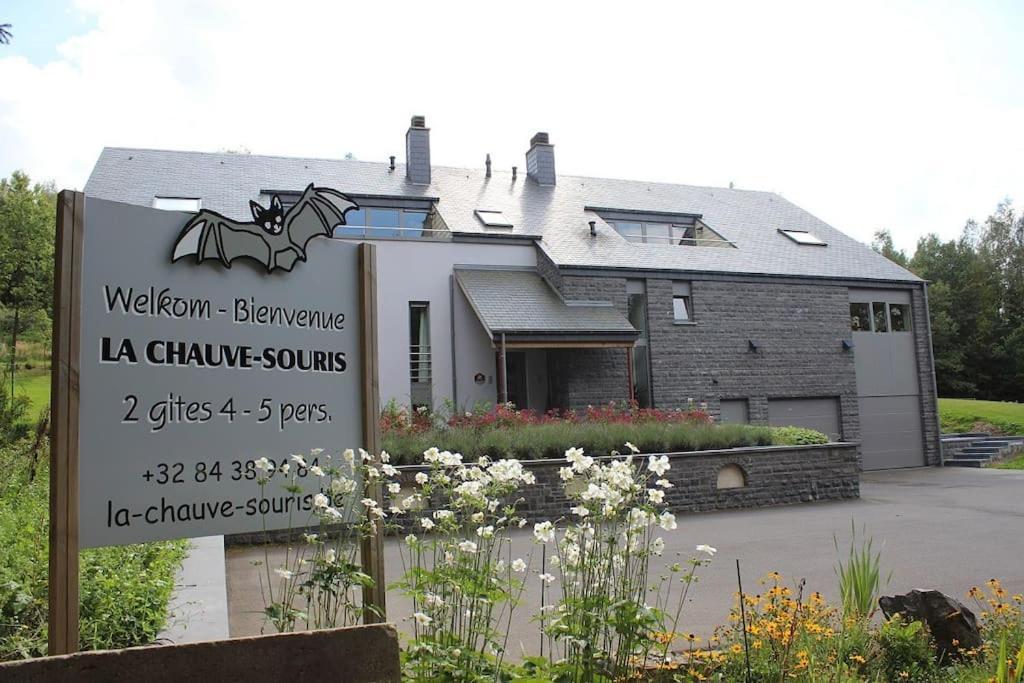 Gite La Chauve-Souris Maxime Houffalize Buitenkant foto